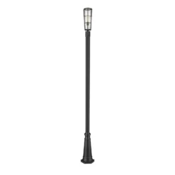 Z-Lite Helix 113 Inch Outdoor Post