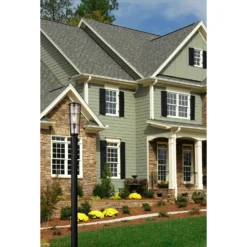 Z-Lite Helix 113 Inch Outdoor Post -LumeLux Shop Z Lite 591PHB 519P BK RS 3