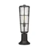 Z-Lite Helix 22 Inch Tall Outdoor Pier Lamp