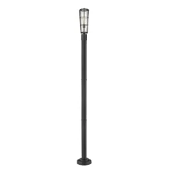 Z-Lite Helix 93 Inch Outdoor Post