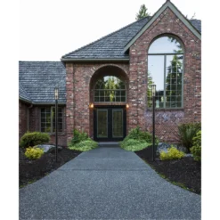 Z-Lite Helix 93 Inch Outdoor Post -LumeLux Shop Z Lite 591PHB 567P BK RS 3