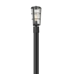 Z-Lite Helix 109 Inch Outdoor Post -LumeLux Shop Z Lite 591PHM 500P96 BK AT 6