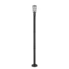 Z-Lite Helix 88 Inch Outdoor Post