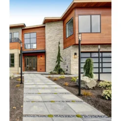 Z-Lite Helix 88 Inch Outdoor Post -LumeLux Shop Z Lite 591PHM 567P BK RS 3