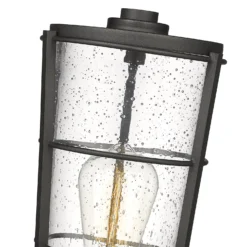 Z-Lite Helix 15 Inch Outdoor Post -LumeLux Shop Z Lite 591PHM BK AT 6