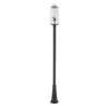 Sana 120 Inch Tall 3 Light Outdoor Post Lamp By Z-Lite