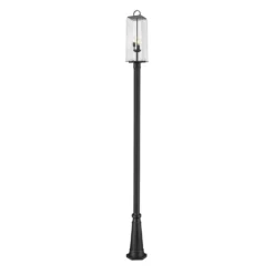 Sana 120 Inch Tall 3 Light Outdoor Post Lamp By Z-Lite