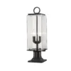 Sana 22 Inch Tall 2 Light Outdoor Pier Lamp By Z-Lite