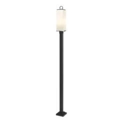 Sana 120 Inch Outdoor Post By Z-Lite -LumeLux Shop Z Lite 593PHBS 536P BK AT 5
