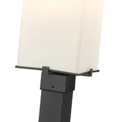 Sana 120 Inch Outdoor Post By Z-Lite -LumeLux Shop Z Lite 593PHBS 536P BK AT 6