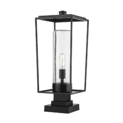 Z-Lite Sheridan 24 Inch Tall Outdoor Pier Lamp