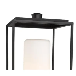 Z-Lite Sheridan 116 Inch Outdoor Post -LumeLux Shop Z Lite 595PHBR 519P BK AT 6