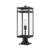 Z-Lite Nuri 23 Inch Tall Outdoor Pier Lamp
