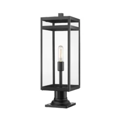 Z-Lite Nuri 23 Inch Tall Outdoor Pier Lamp