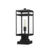 Z-Lite Nuri 20 Inch Tall Outdoor Pier Lamp