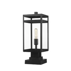 Z-Lite Nuri 20 Inch Tall Outdoor Pier Lamp