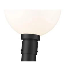 Z-Lite Laurent 89 Inch Tall Outdoor Post Lamp -LumeLux Shop Z Lite 597PHB 567P BK AT 6