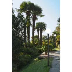 Z-Lite Laurent 89 Inch Tall Outdoor Post Lamp -LumeLux Shop Z Lite 597PHB 567P BK RS 2