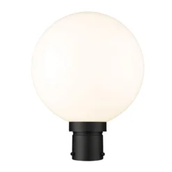 Z-Lite Laurent 15 Inch Tall Outdoor Post Lamp