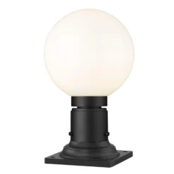 Z-Lite Laurent 13 Inch Tall Outdoor Pier Lamp