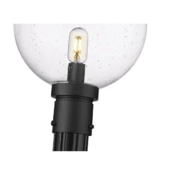 Z-Lite Laurent 109 Inch Tall Outdoor Post Lamp -LumeLux Shop Z Lite 599PHB 519P BK AT 6