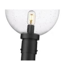 Z-Lite Laurent 89 Inch Tall Outdoor Post Lamp -LumeLux Shop Z Lite 599PHB 567P BK AT 6