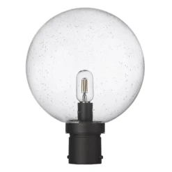 Z-Lite Laurent 15 Inch Tall Outdoor Post Lamp -LumeLux Shop Z Lite 599PHB BK NL 7