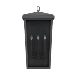 Donnelly 32 Inch Tall 3 Light Outdoor Wall Light By Capital Lighting Fixture Company