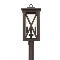 Avondale 23 Inch Tall 4 Light Outdoor Post Lamp By Capital Lighting Fixture Company -LumeLux Shop capital lighting 926643OZ
