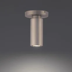 DweLED Caliber 5 Inch LED Outdoor Flush Mount -LumeLux Shop dweLED FM W36607 AL.PT01