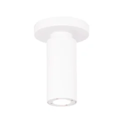 DweLED Caliber 5 Inch LED Outdoor Flush Mount -LumeLux Shop dweLED FM W36607 WT.main